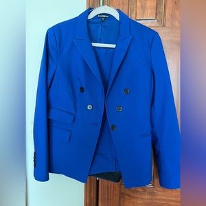 Royal Blue Express pantsuit size 10 regular